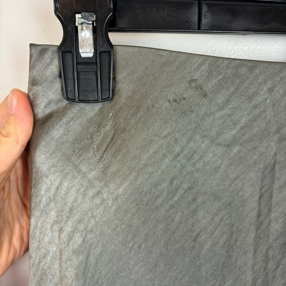 L’Academie Tabitha Skirt in Slate Gray Size S - Picture 4 of 13